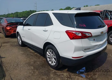 2020 Chevrolet Equinox Fwd Ls from USA, damaged, VIN 3GNAXHEV6LS694765